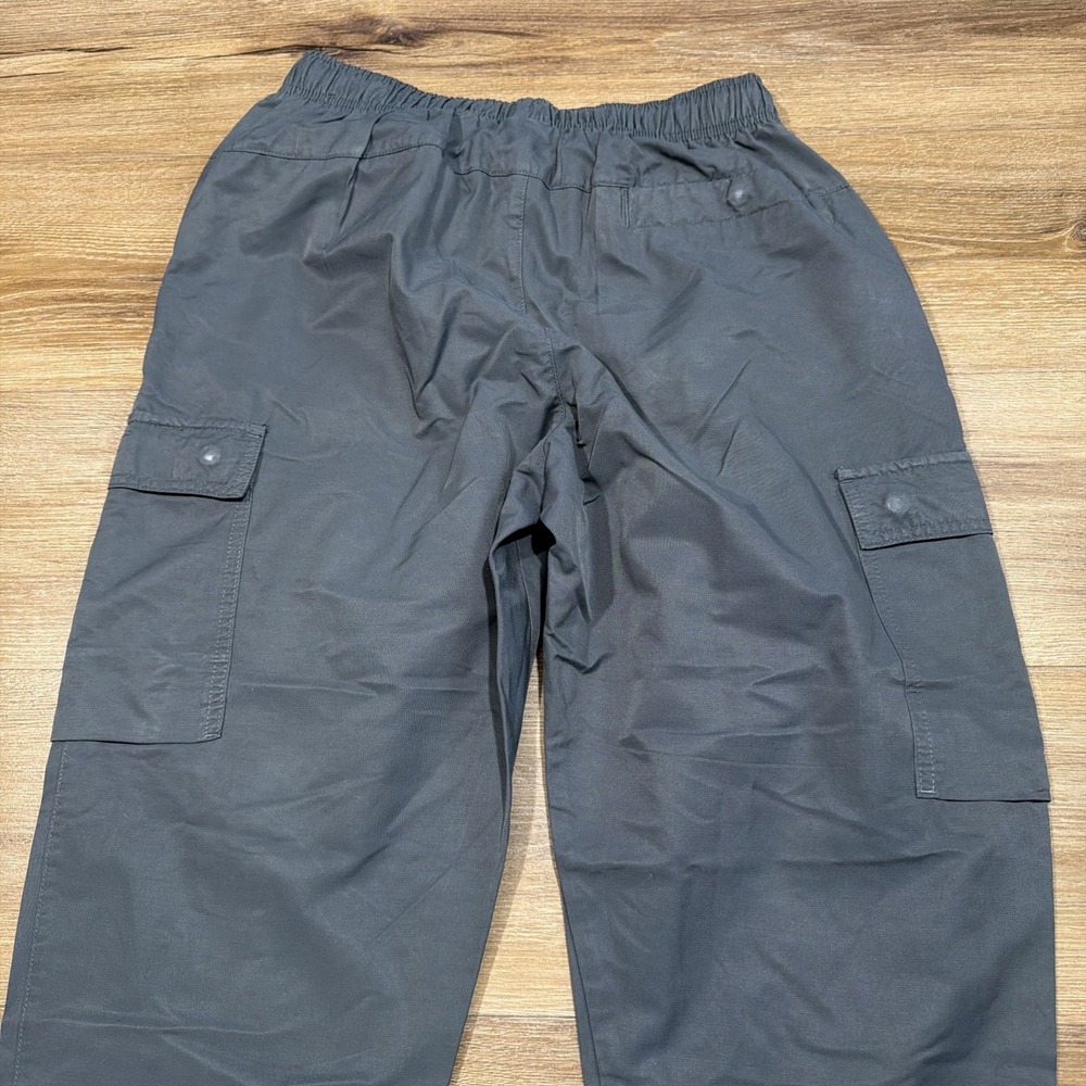 Nike Men's SMALL Sportswear Air Play Woven Cargo Pants Smoke Grey HJ0829-070 NSW - Picture 11 of 11